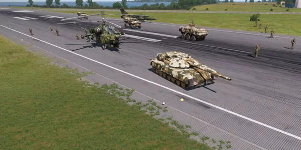 真实模拟战争游戏