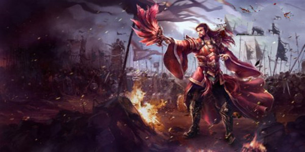 国风实时竞技游戏