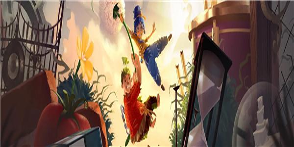 适合情侣2个一起玩的游戏