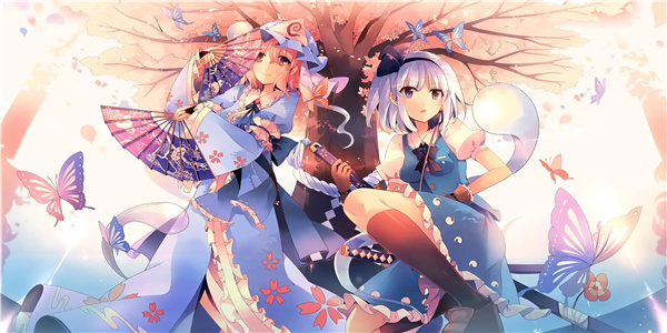 立绘好看的日系美少女手游