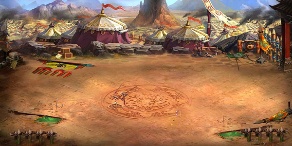 三国为背景题材的游戏