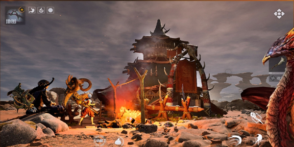 3D自由飞行仙侠类手游合集