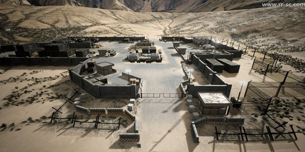 建造军事基地的游戏