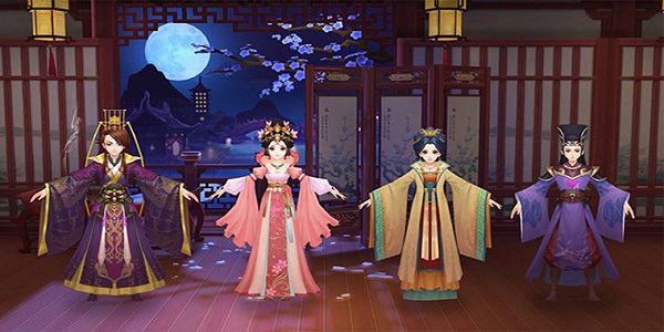 女生社交游戏合集