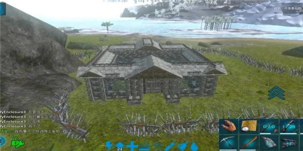 可以联机手机生存建造