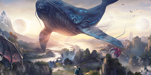 有炫酷羽翼的仙侠手游合集