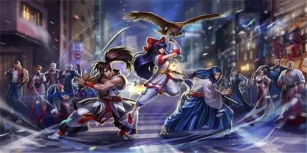 大型手机格斗游戏