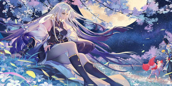 大型二次元角色扮演游戏