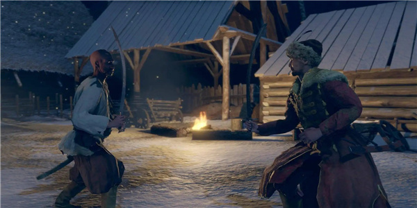 冷兵器单机格斗游戏