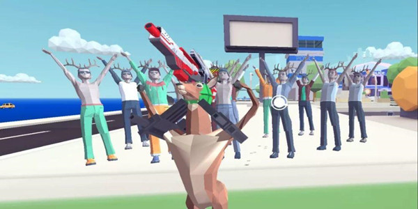 可以有很多小弟的游戏