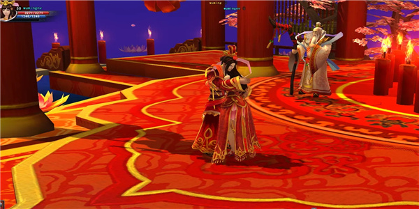 能结婚的仙侠网游