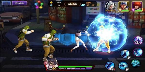 格斗组队副本多人手游