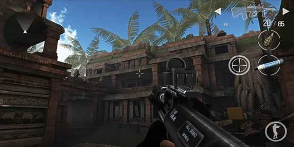 第一人称视角的射击游戏