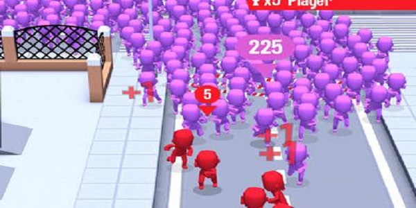 抖音小人闯关的游戏