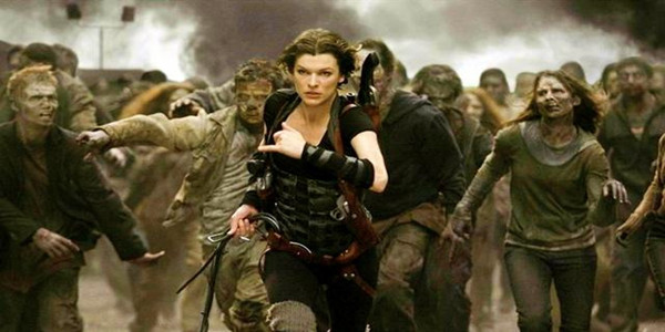 从丧尸中逃生的游戏