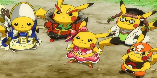 有皮卡丘的游戏