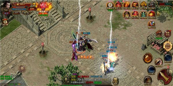 战力过亿bt手游