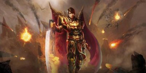 满屏光柱传奇游戏