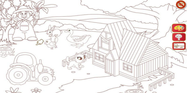 绘画填色类游戏合集