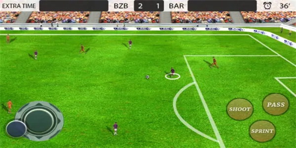 大型足球单机游戏