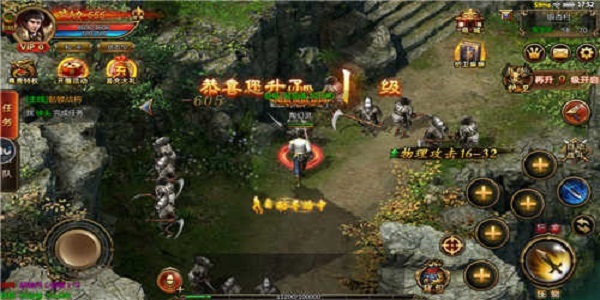 无副本无任务复古传奇手游合集