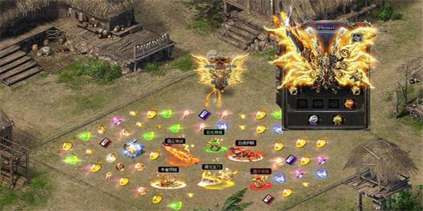 官方回收元宝的传奇系列手游