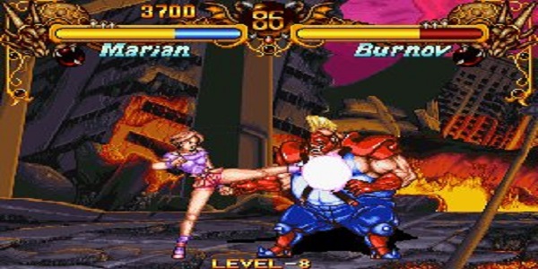 有女角色的格斗类游戏合集