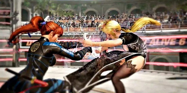 3d美少女格斗游戏