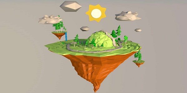 LowPoly风格的游戏合集