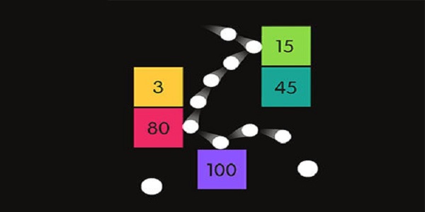 抖音上弹球满屏的游戏