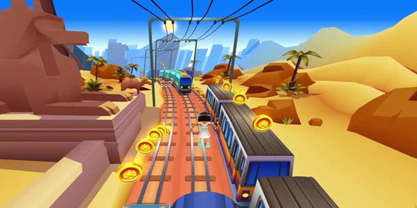 好玩的跑酷游戏