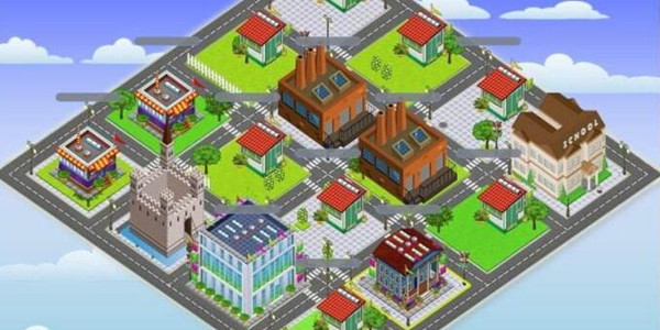 自由建造房子游戏