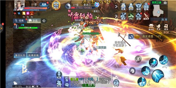 类似楼边人似玉的仙侠手游