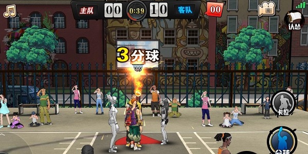 篮球类卡牌游戏