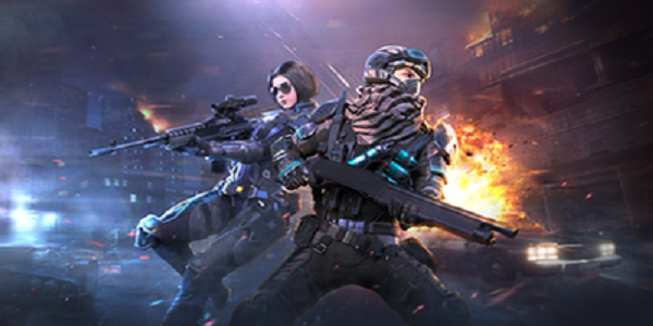 有女角色的枪战游戏合集