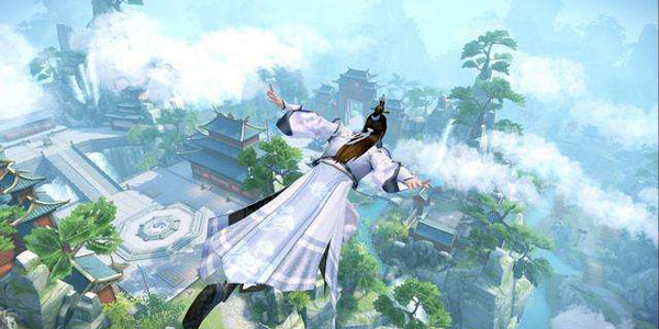 自由度高的武侠游戏