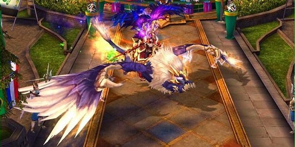 有坐骑法宝翅膀的游戏