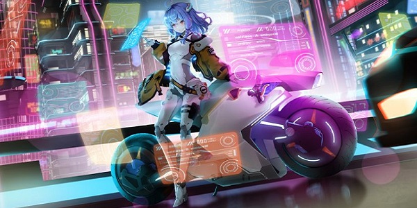 二次元少女射击手游