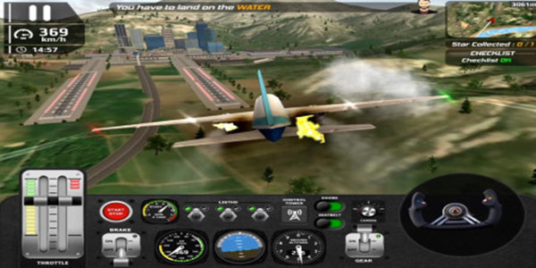 可以自由飞行游戏