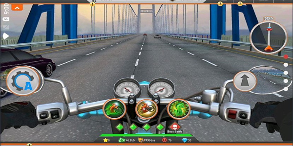 好玩的手机摩托车游戏