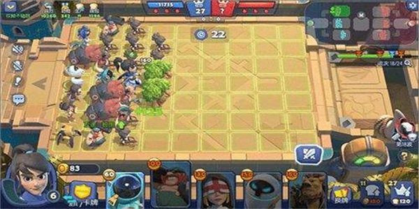 最火的手机塔防游戏