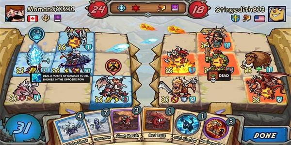 ios上最新卡牌游戏