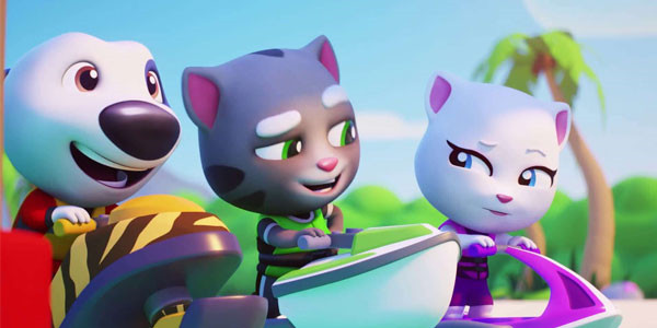 汤姆猫系列游戏