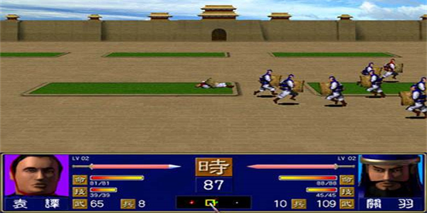 手机上的单机三国类游戏