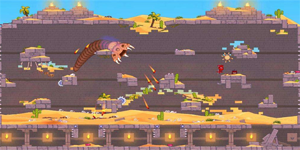 好玩的2d横版过关手游