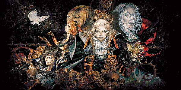 类似恶魔城游戏