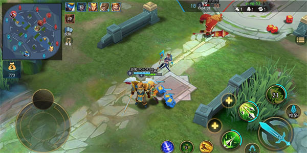 和王者荣耀一样5v5手游