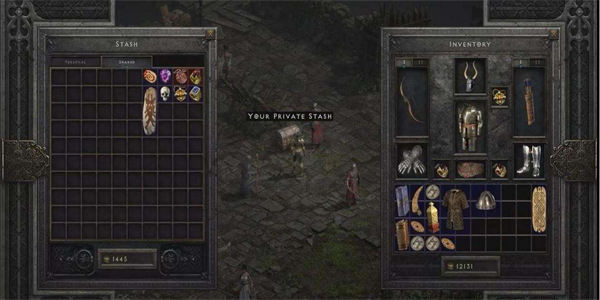 暗黑打装备手机游戏