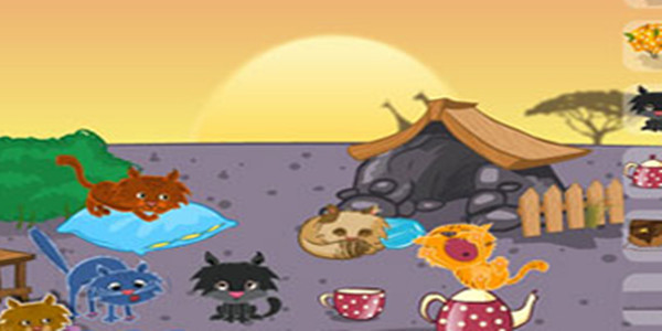 好玩的猫咪冒险游戏