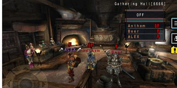 多人联机竞技游戏